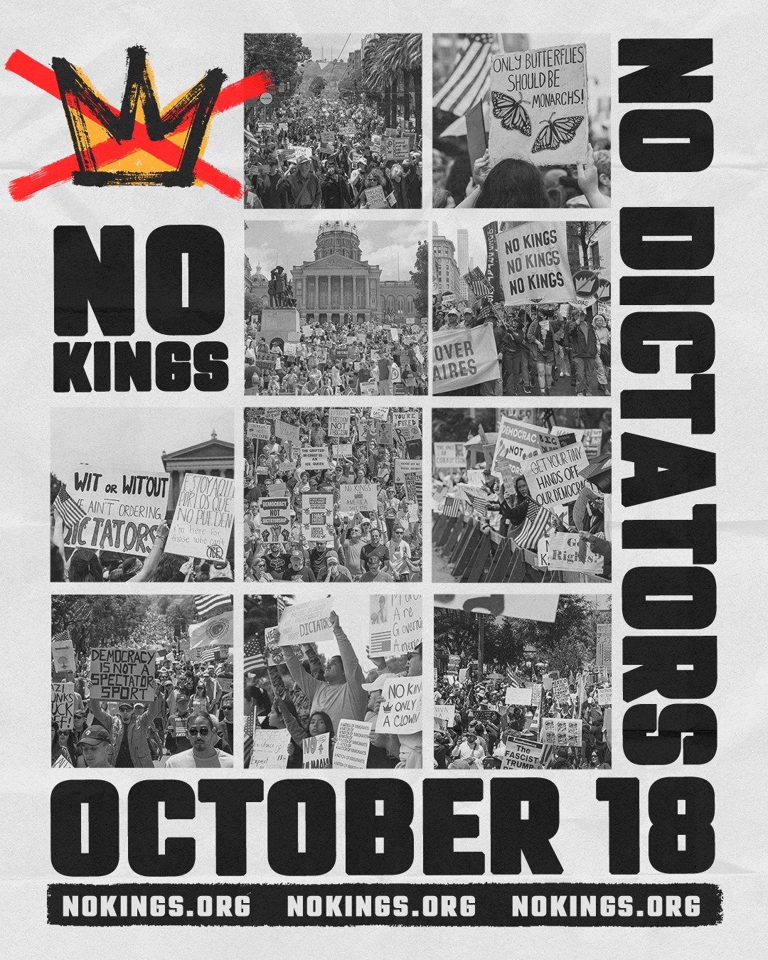 Anchorage, It’s Go Time: No Kings Rally Today …  Stand Up, Alaska Style 🏔️