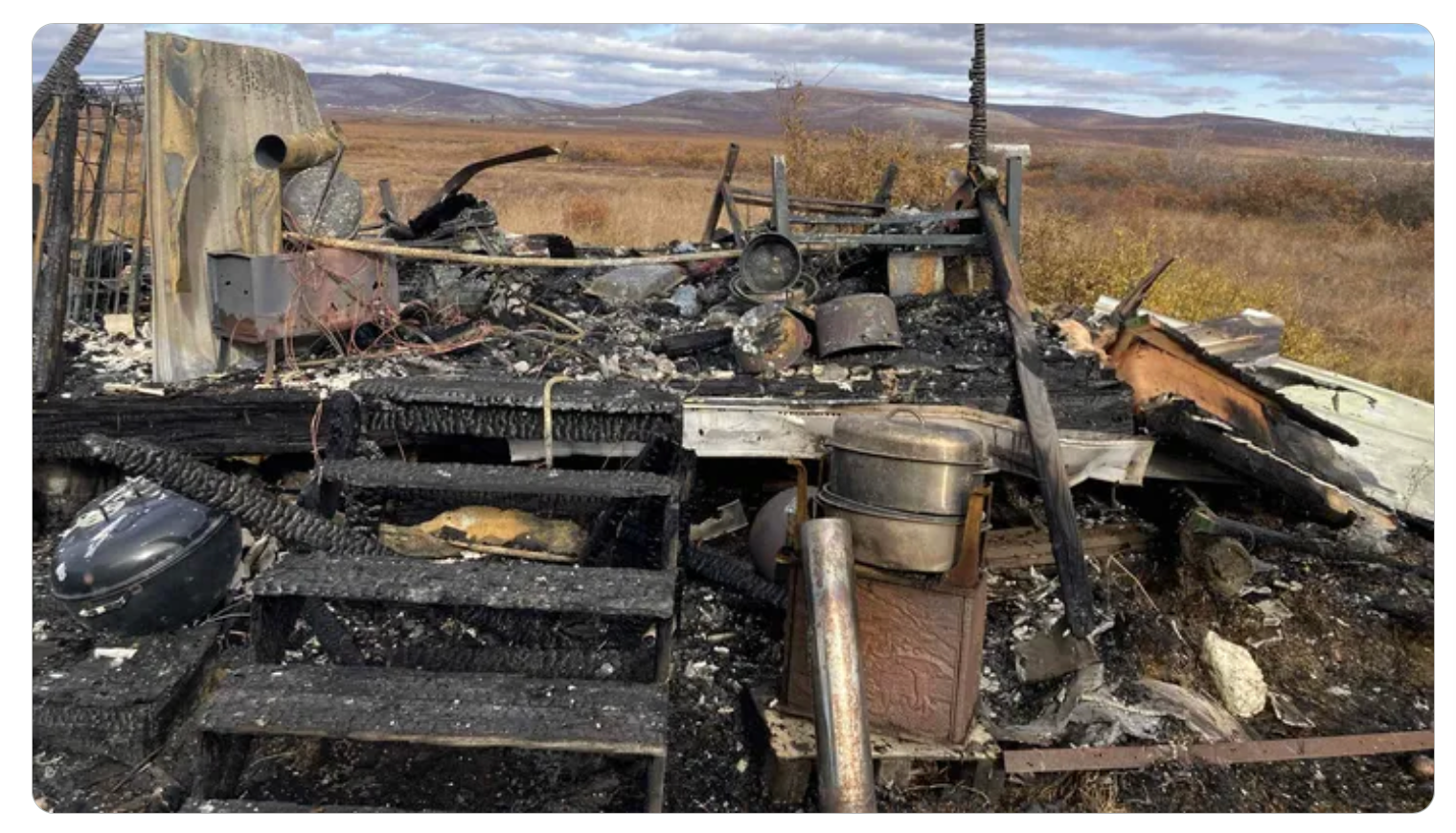 When the Flames Took His Shelter: 77-Year-Old Paul and His Dog Left Homeless in One Night