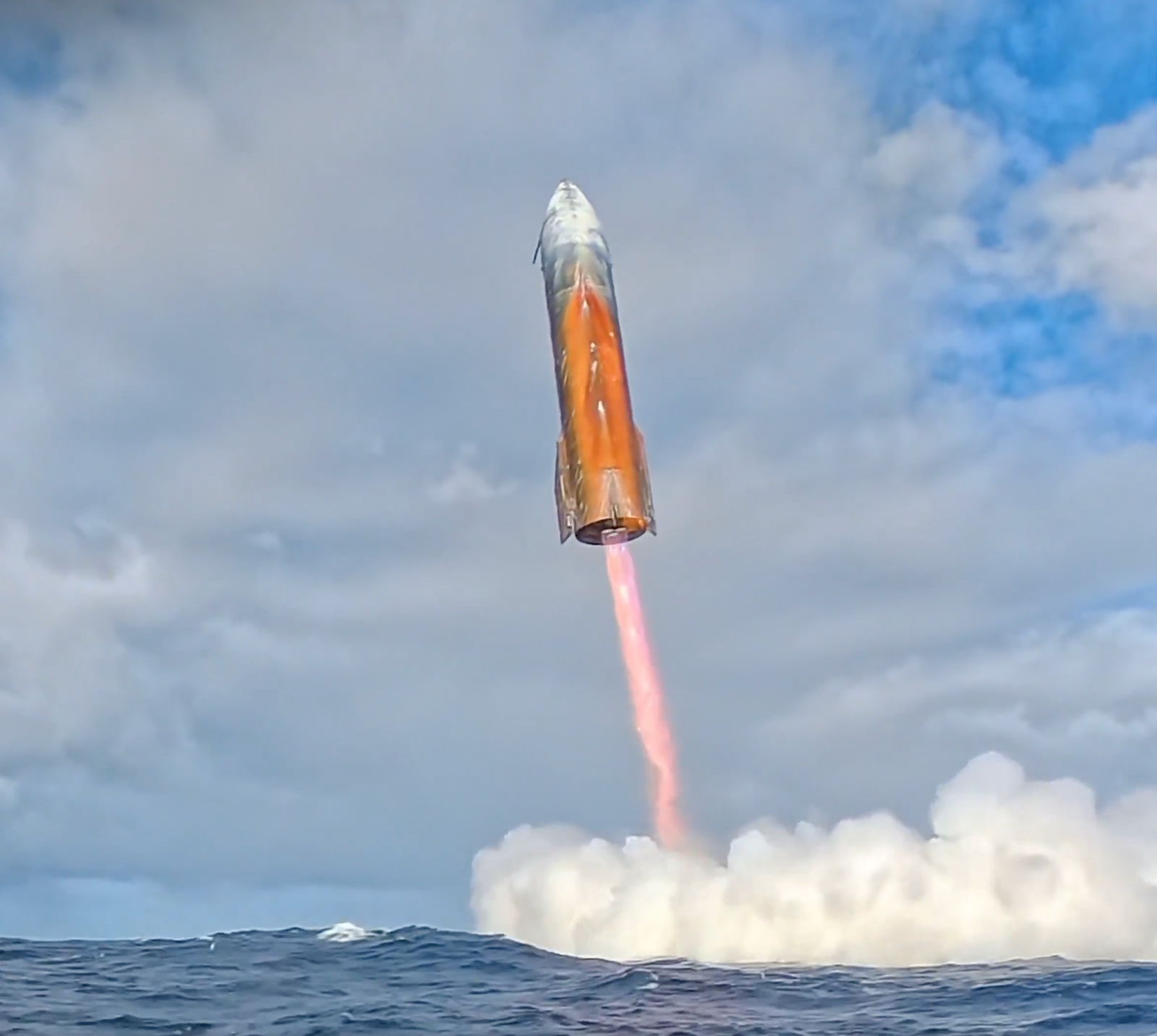 SpaceX Starship Completes Indian Ocean Splashdown to Advance Reusability Tests