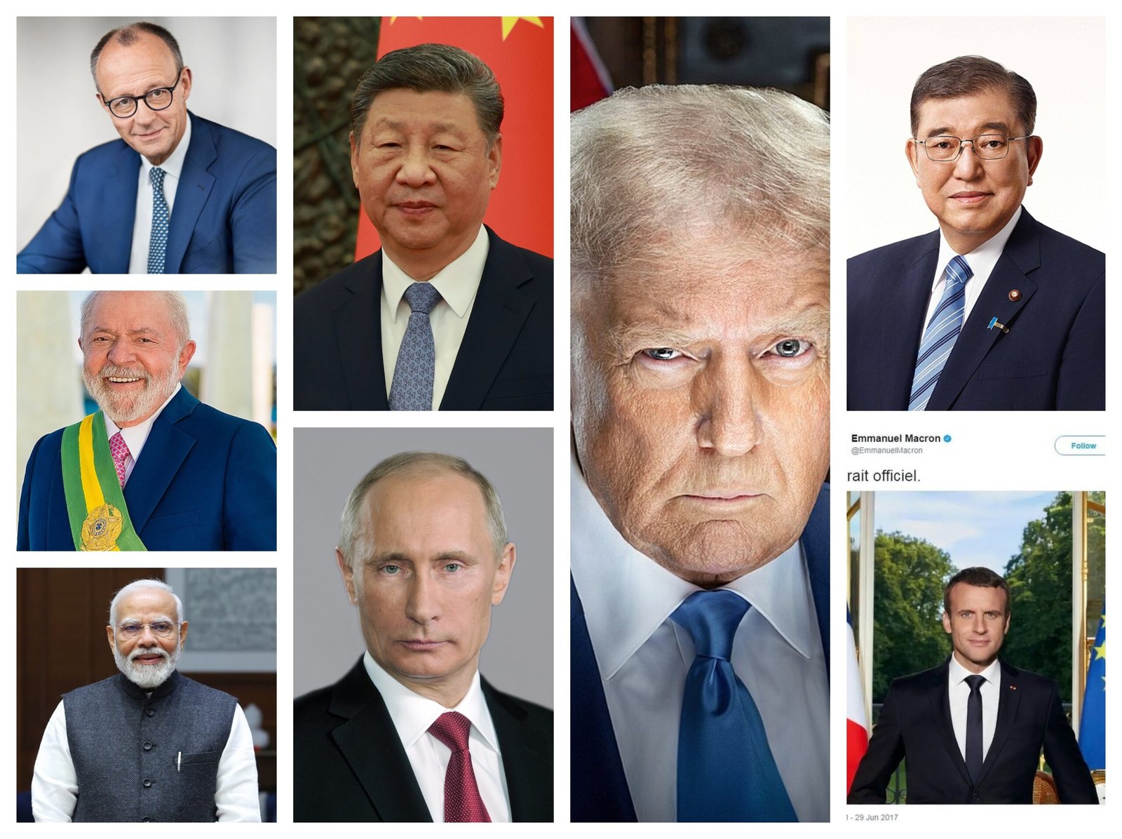 Power, Persuasion, and Pressure: How Today’s Top World Leaders Negotiate the Future