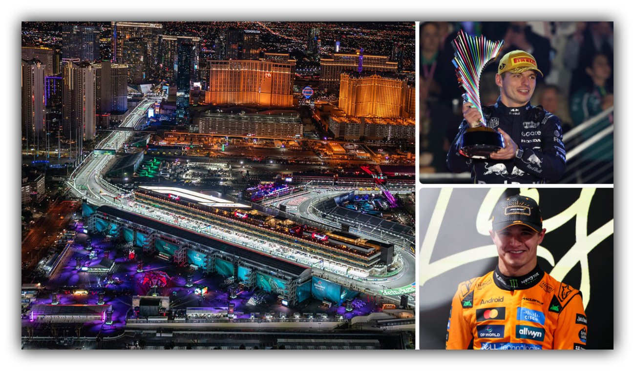 🏎️ What a Mess in Vegas! McLaren’s Night of Neon and Nosedives