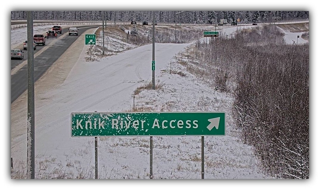 🚦 Glenn Highway Traffic Update: Clear Roads, Watch for Ice Patches