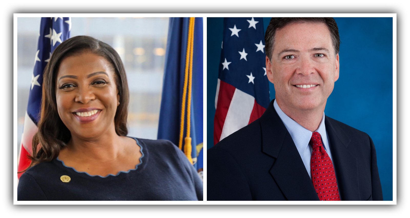 BREAKING: All Eyes Turn to the DOJ AfterJudge Tosses Comey and Letitia James Indictments