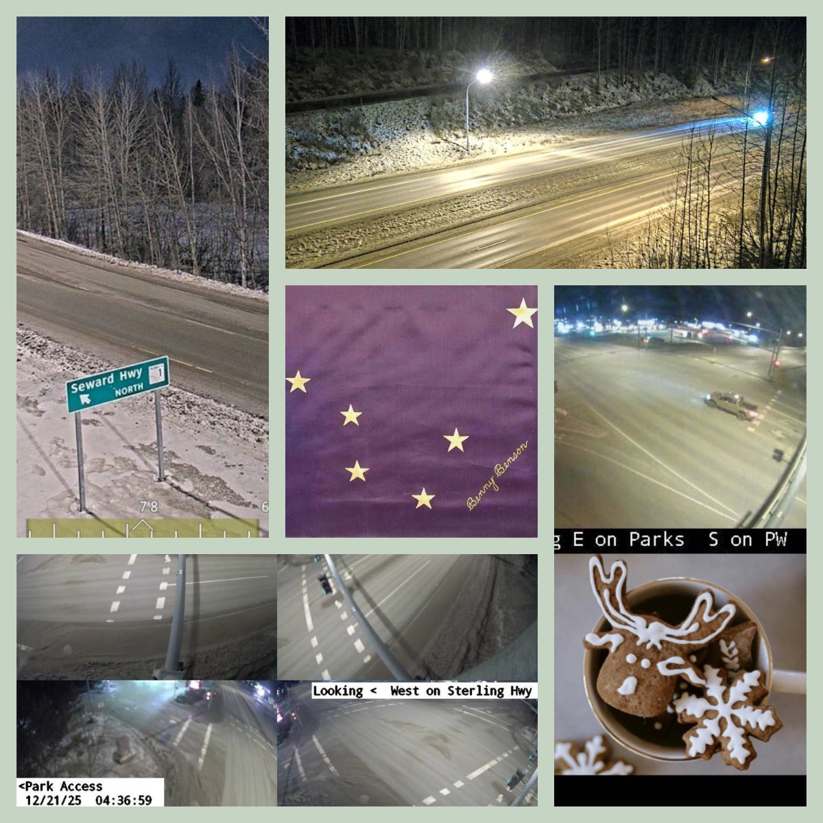 🎄 Memaw’s Sunday Snowdrift and High Wind Holiday Commute