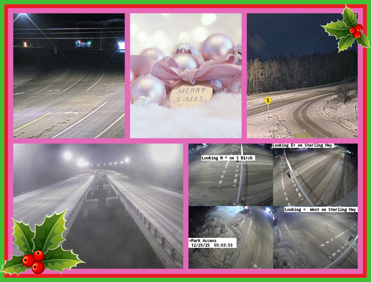 🎄 Memaw’s Merry Christmas Highway Check 🎄Christmas Day, December 25, 2025