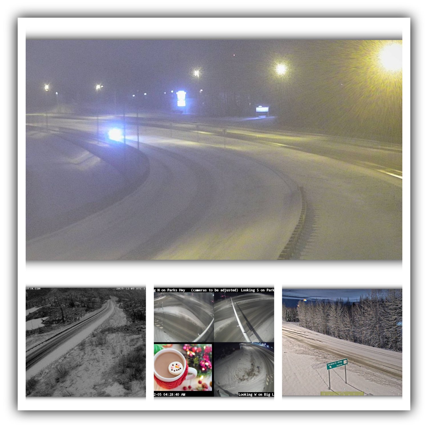 🎄❄️ Memaw’s Southcentral Holiday Road Report