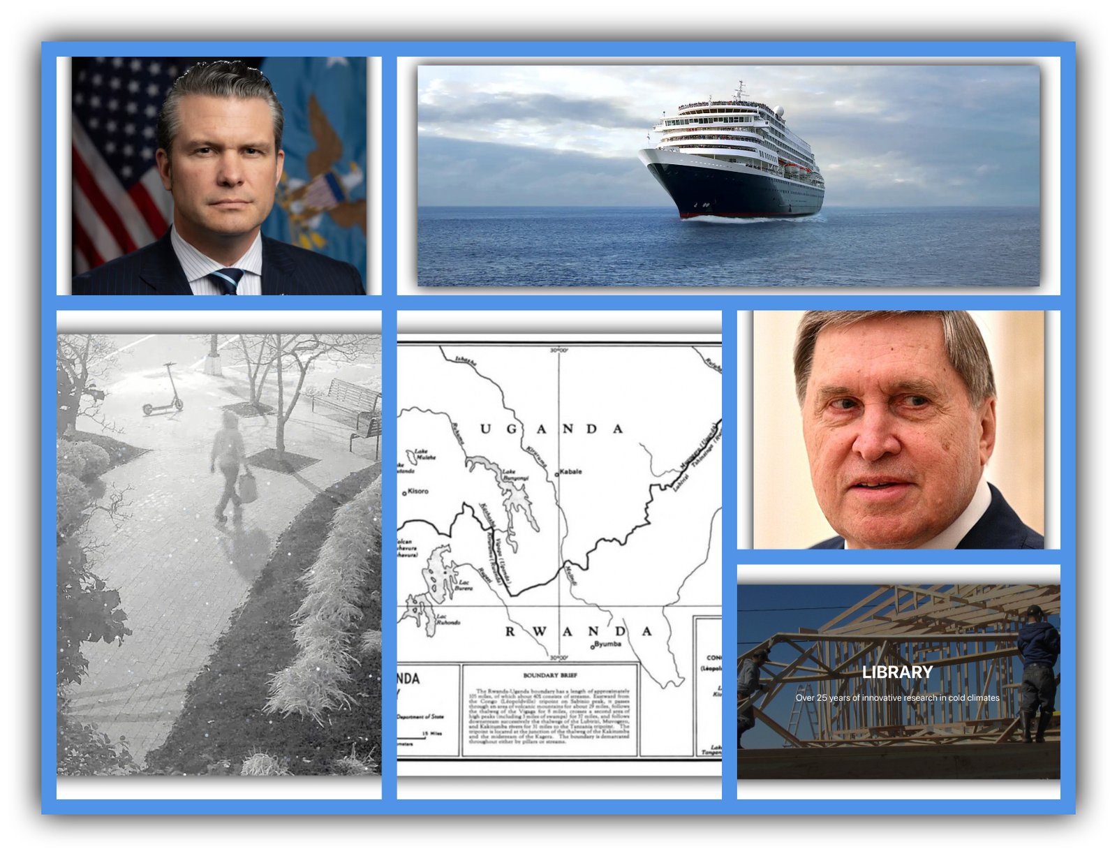 From Alaska Glaciers to Global Crises: Today’s Must-Read Stories