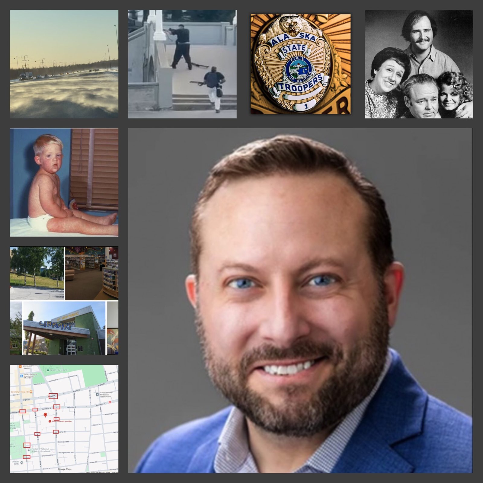 Missing Wasilla Doctor, Reiner Homicide, Campus Shooting, and High Winds Shape Today’s Top Stories