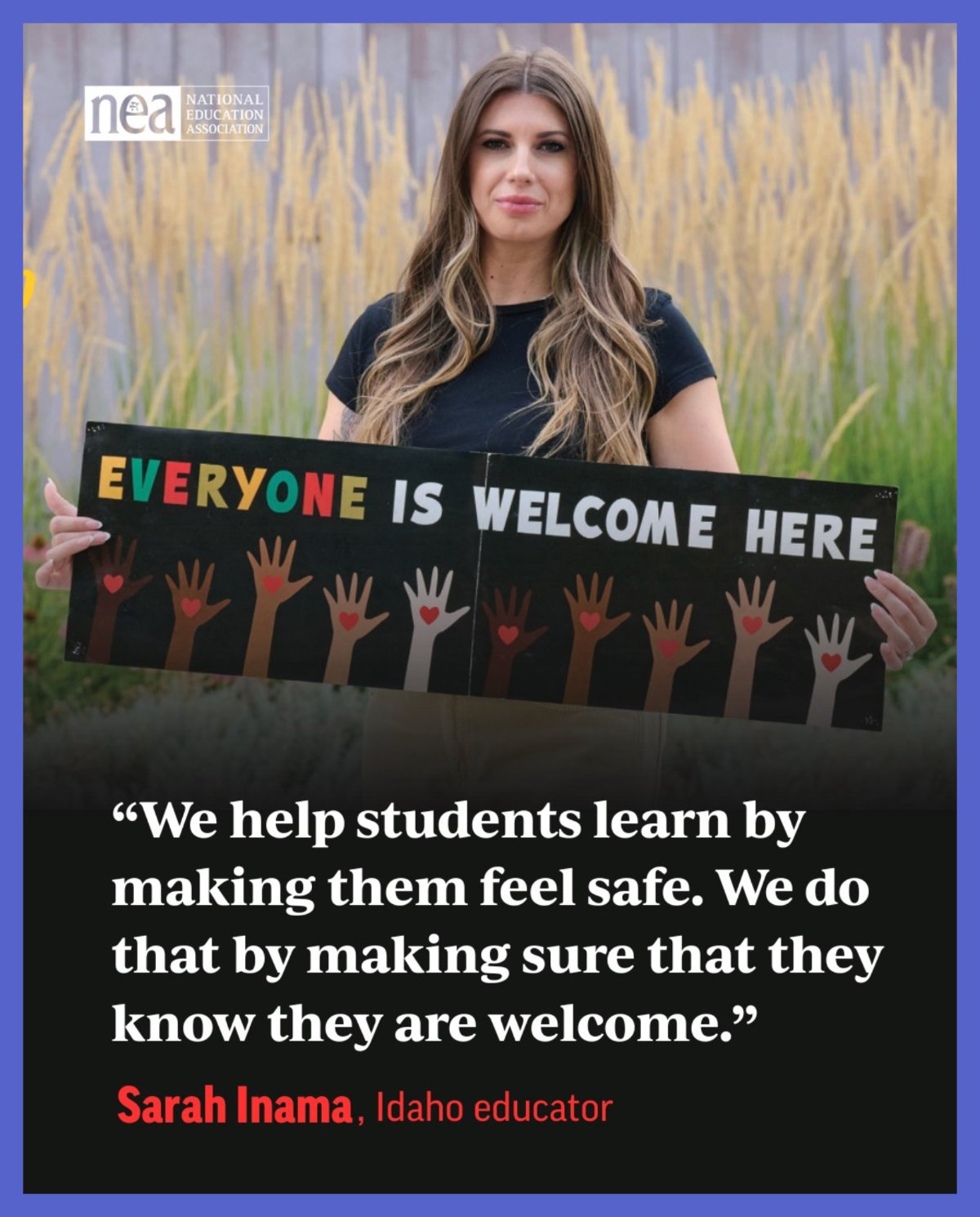 West Ada Teacher Resigns After “Everyone Is Welcome Here” Sign Dispute; Boise District Welcomes Her