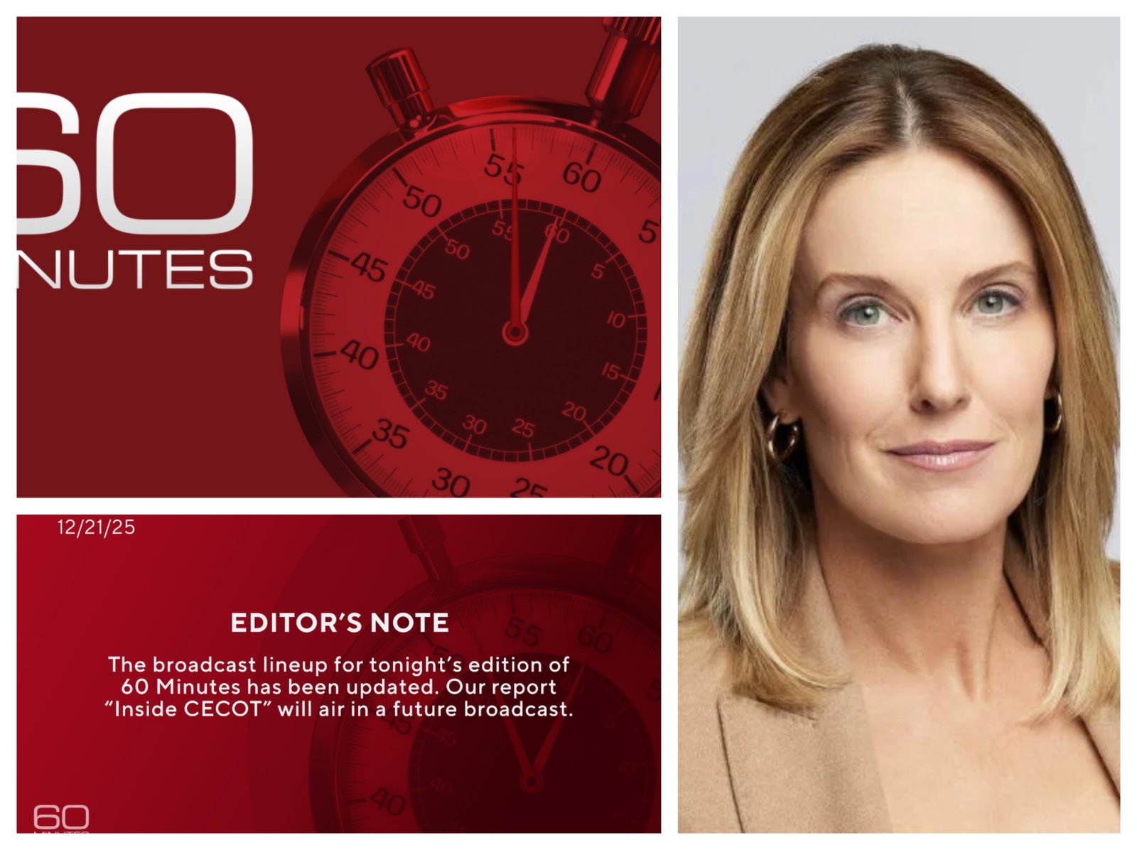 CBS Pulls Inside CECOT and Sparks Debate Over Journalism, Human Rights, and Editorial Independence