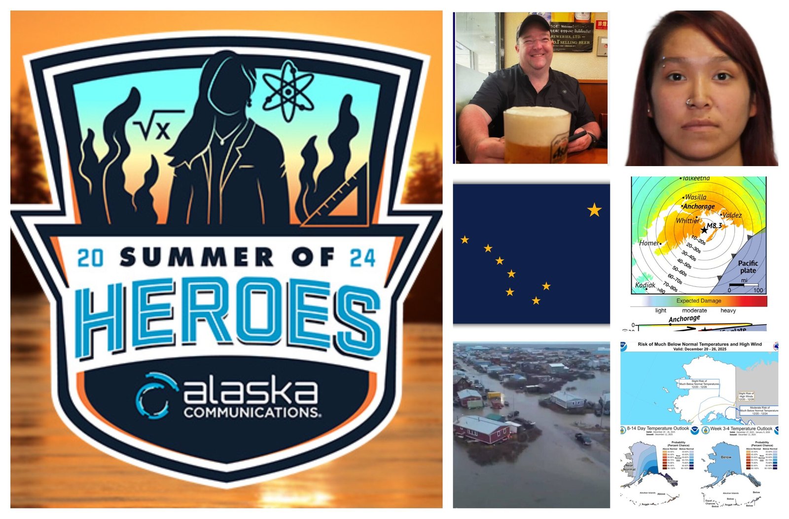 Challenges and Courage Across Alaska