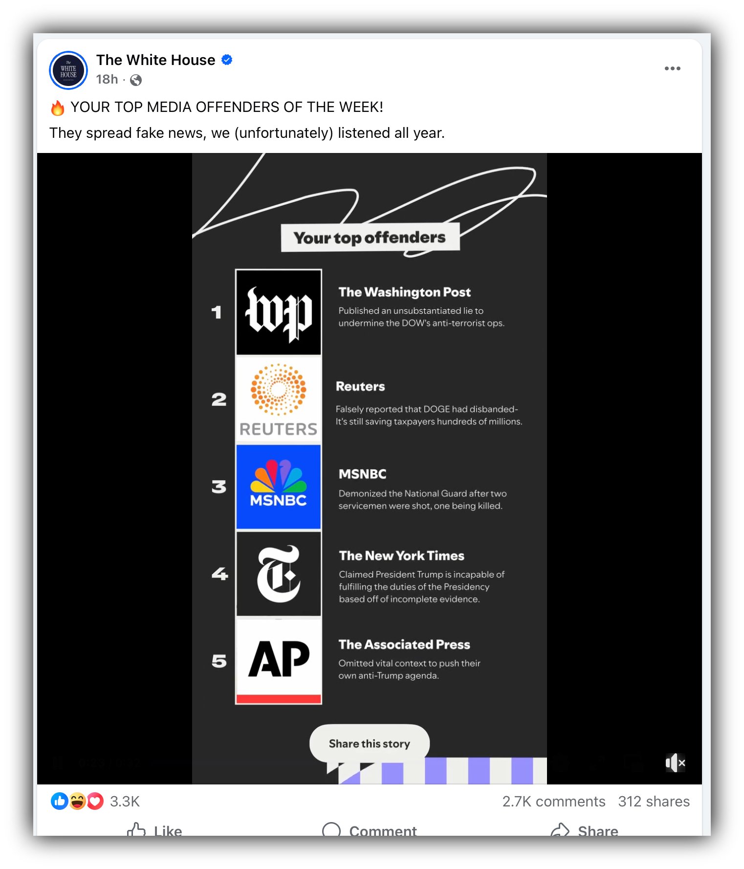The Reel Heard Round the Newsroom: Why Tone from the Top Matters
