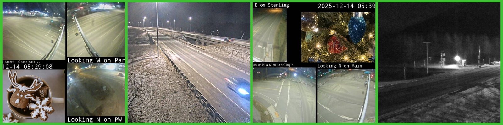 🎄 Memaw’s Snow and Wind Holiday Commute Report