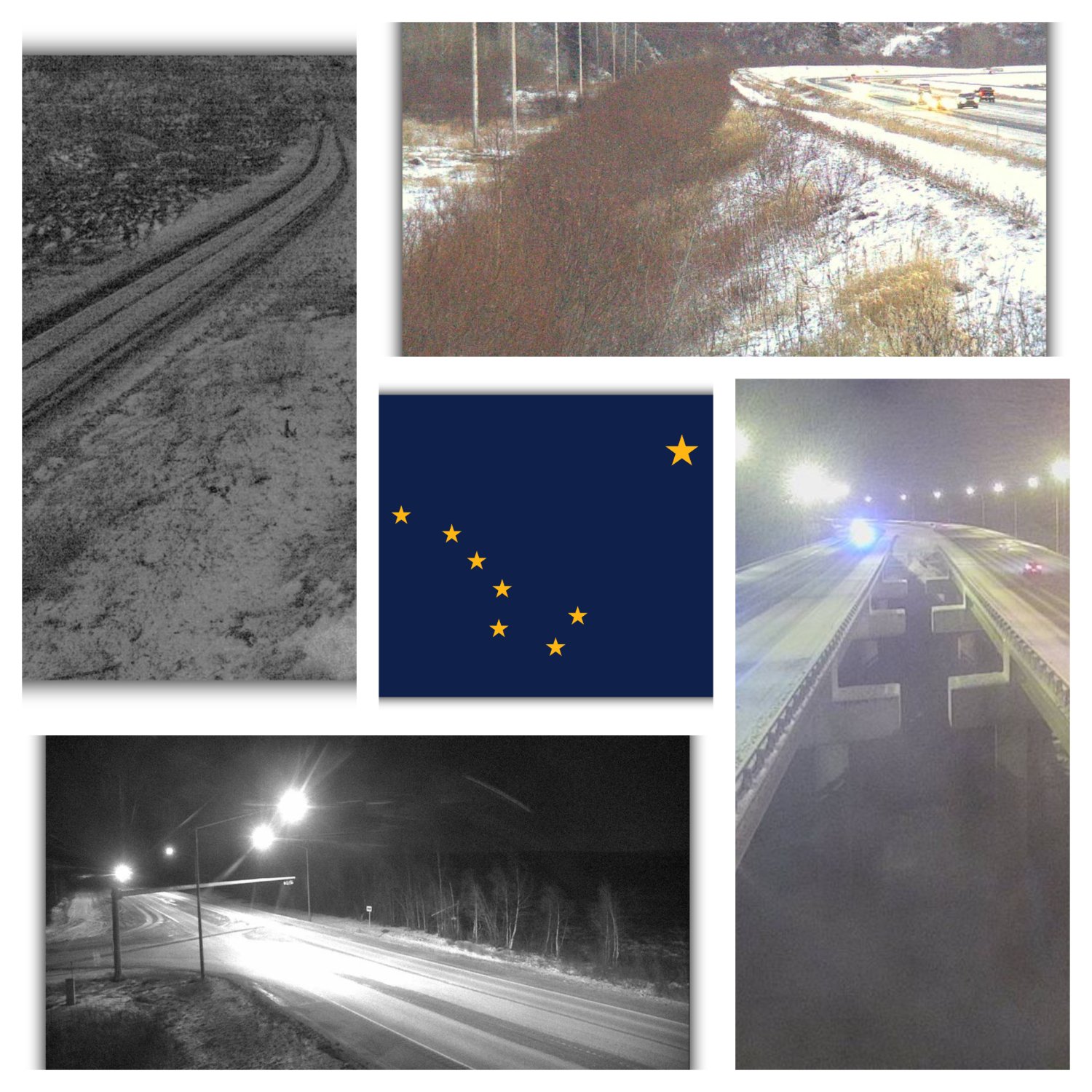 🎄 Monday Morning Traffic and Weather Commute