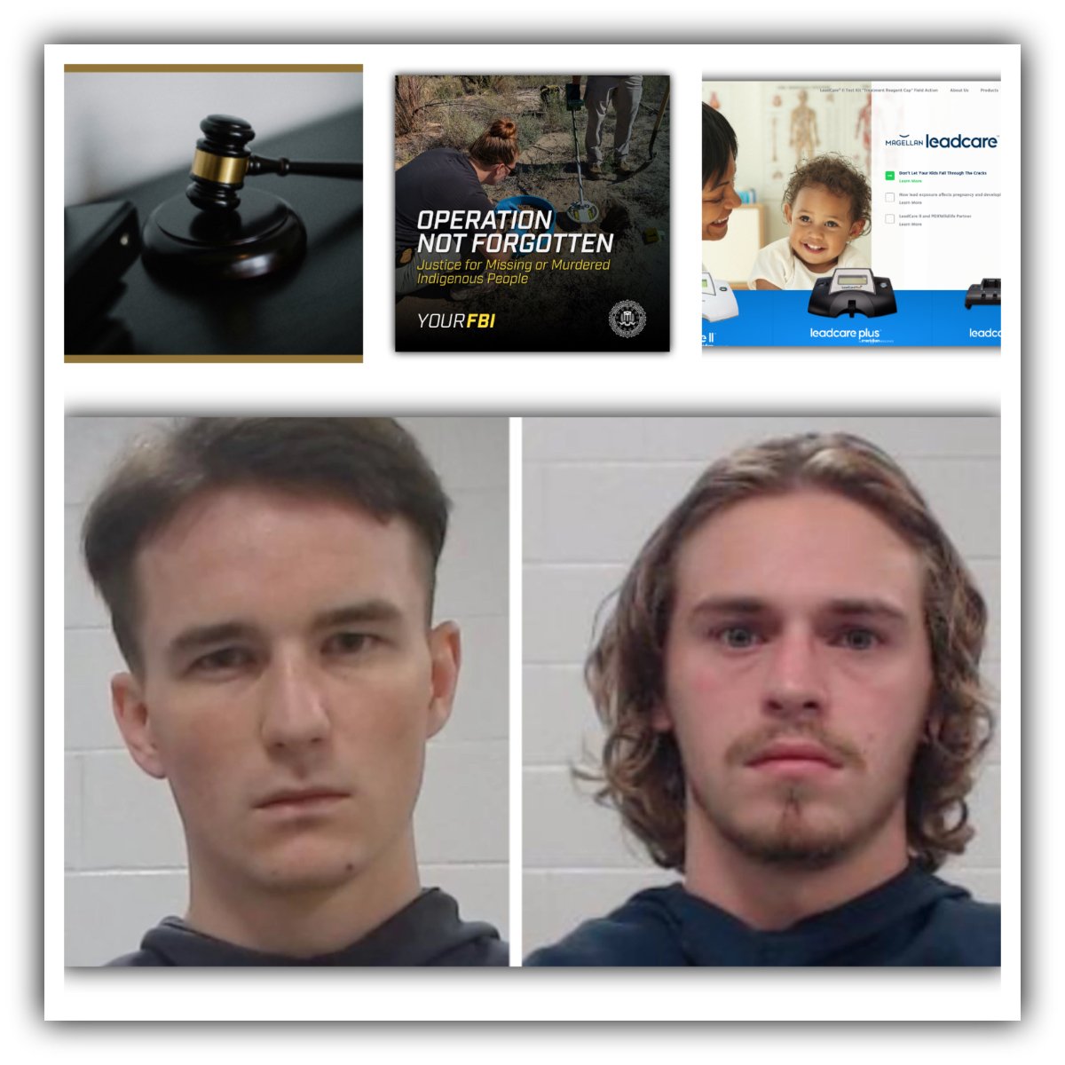 Crisis & Consequences: Deadly Coup Plot, Indian Country Crackdown, Nurse Wage-Fixing, and Lead-Test Scandal Rock the Nation