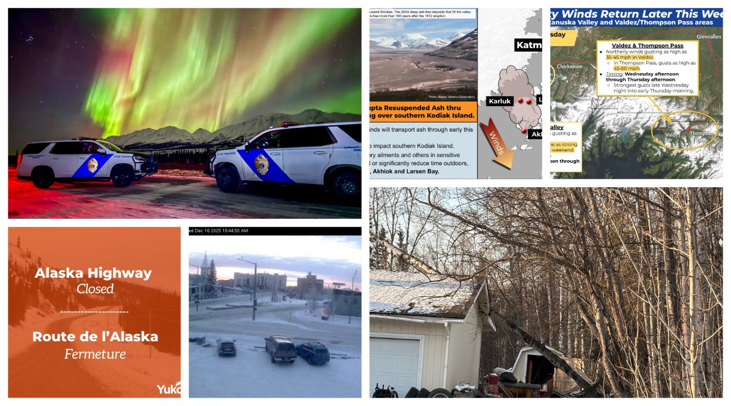 Alaska on the Move: Highways Closed, Winds Rising, and Troopers Ride Again