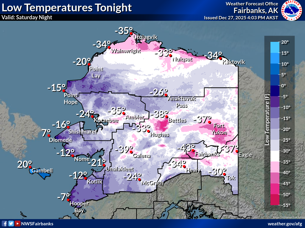 ‼️ ALASKA WEATHER ALERT