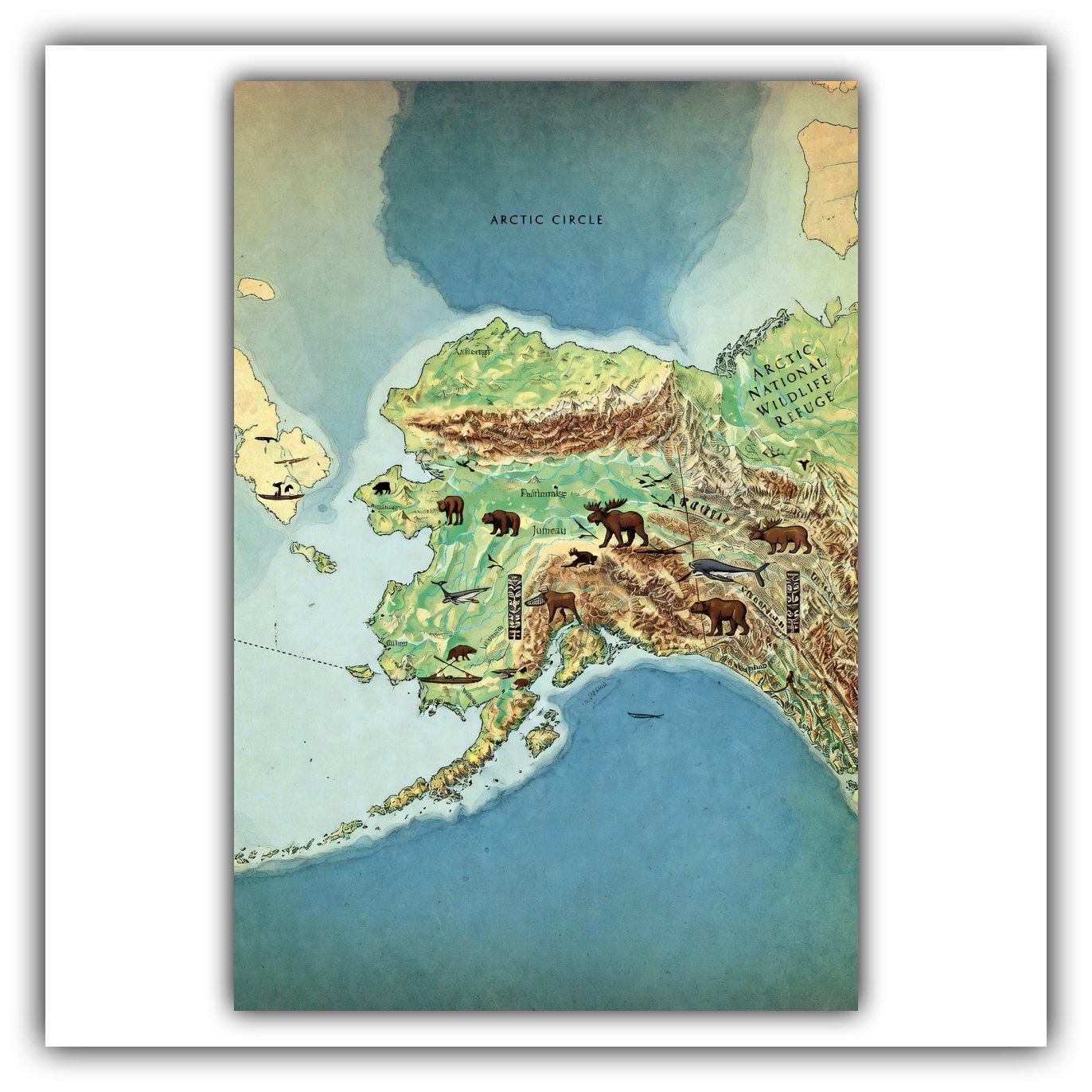 Serious, Strange, and Sizzling: Alaska News in One Stop