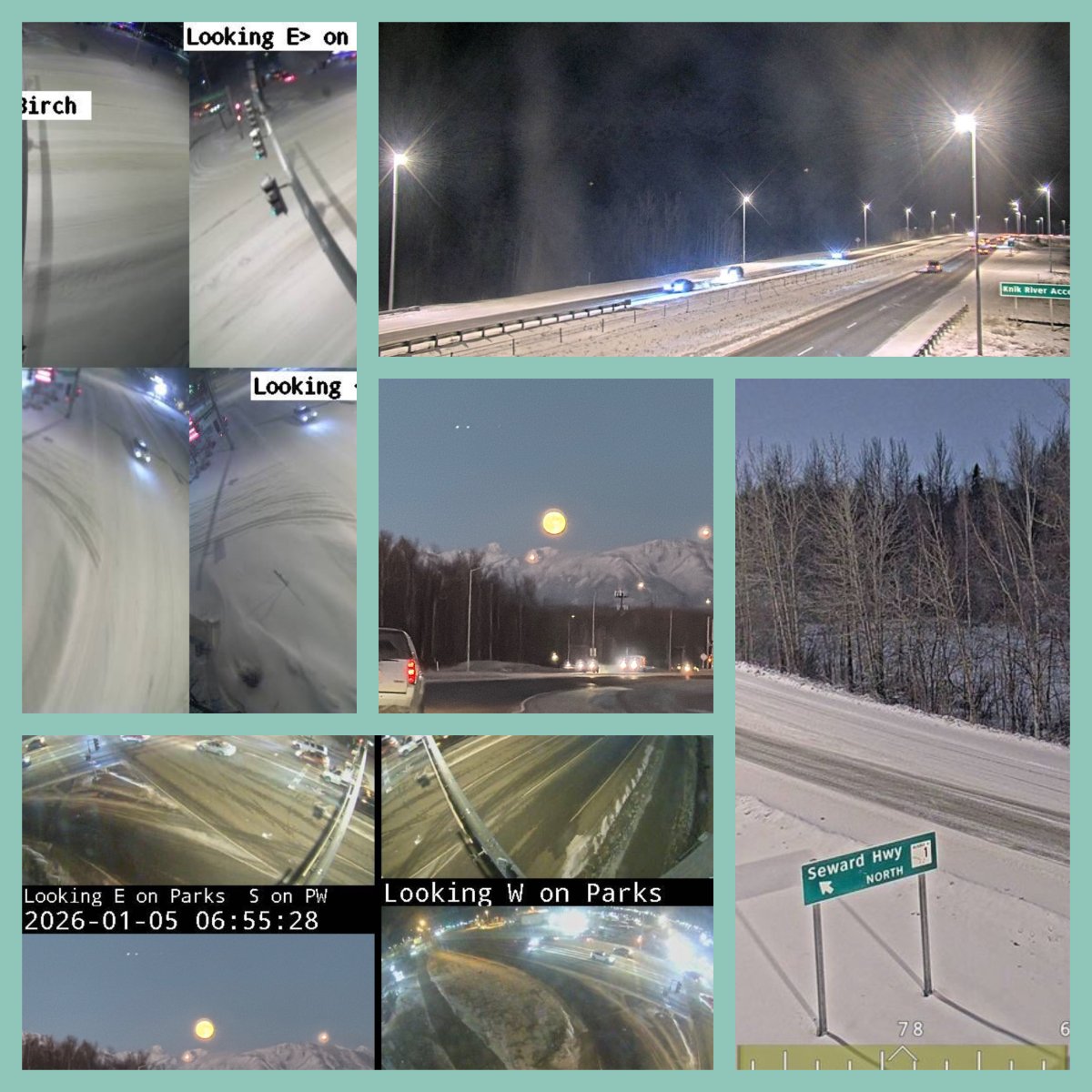 Memaw’s Winter Commute: If Your Seat Tightens, Slow Down