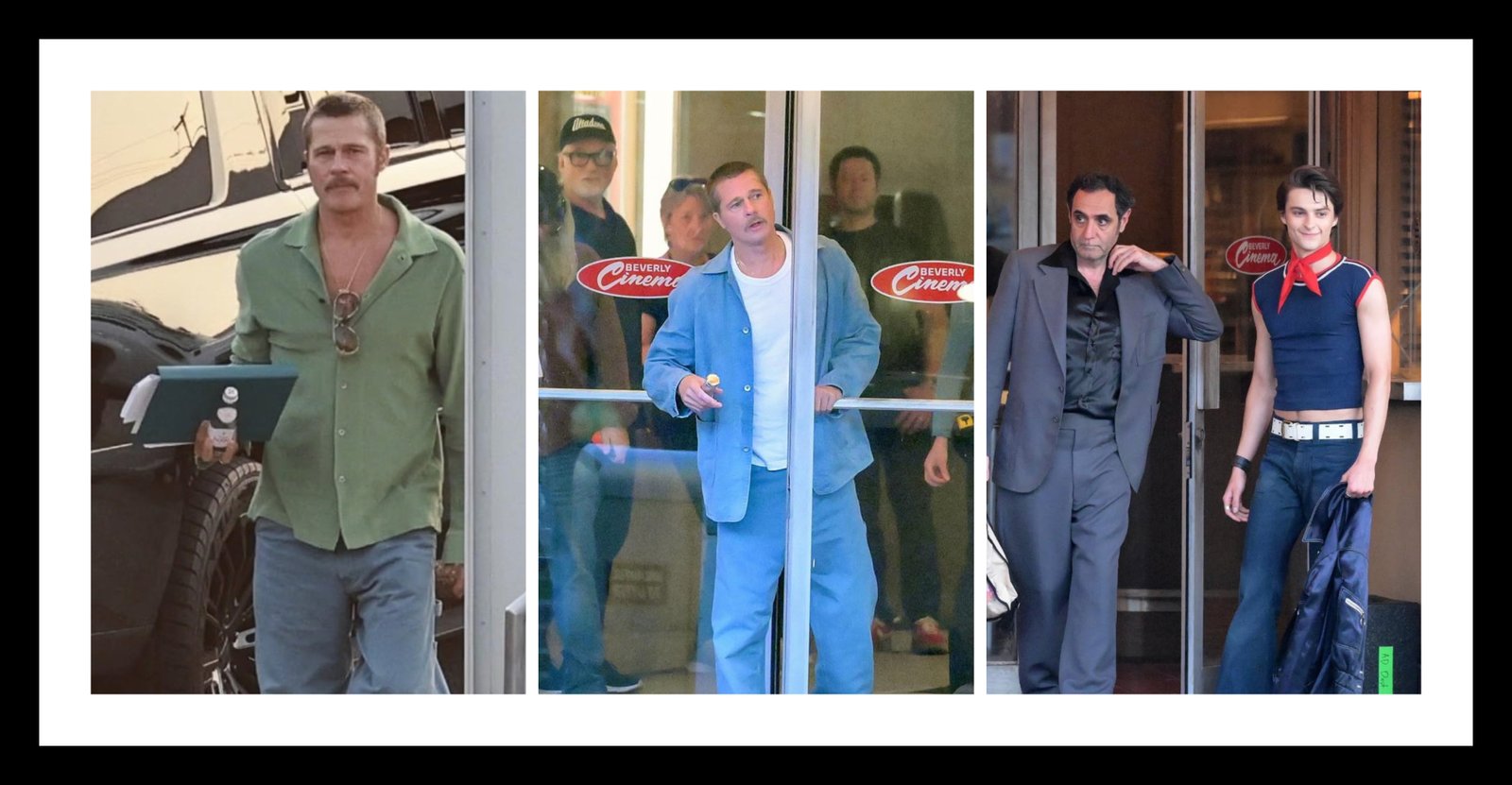 Brad Pitt Returns as Cliff Booth and This Time He’s Not Taking a Backseat