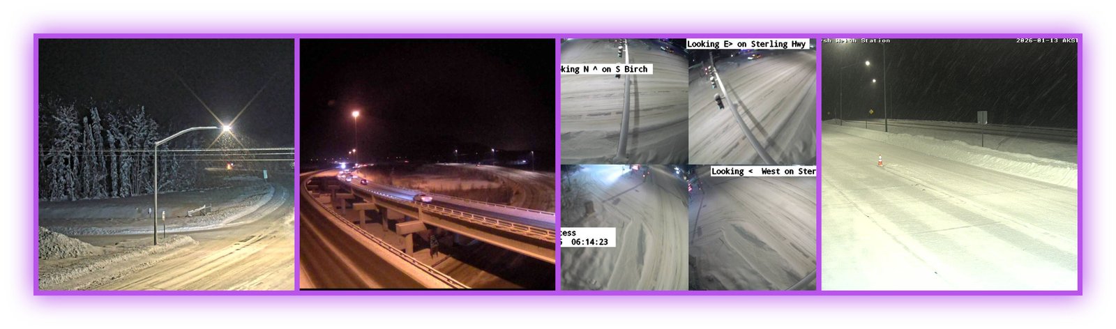 Memaw’s Winter Commute: Chasing Daylight and Dodging Ice