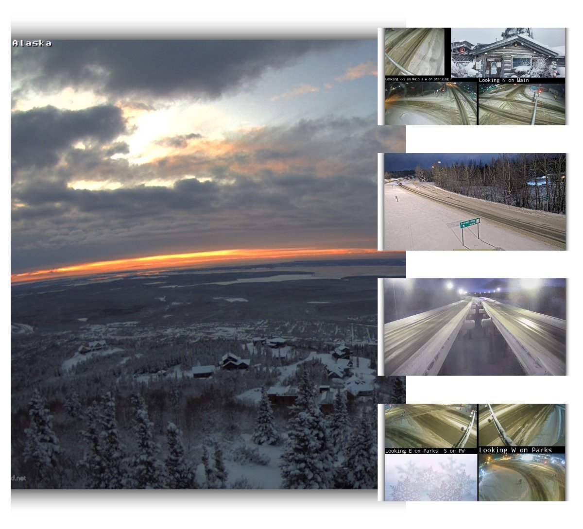 Slush, Sleet, and Sass on the Roads