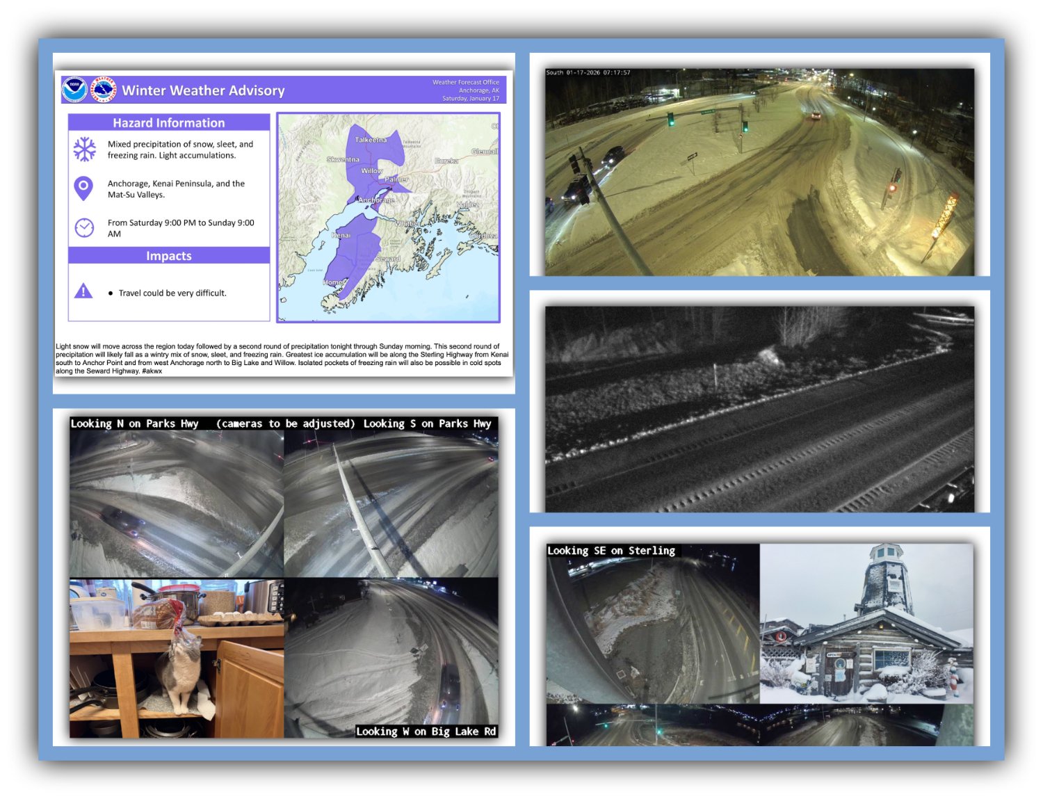 ❄️🚗 Memaw’s Wham-O Slip ‘N Slide Winter Commute