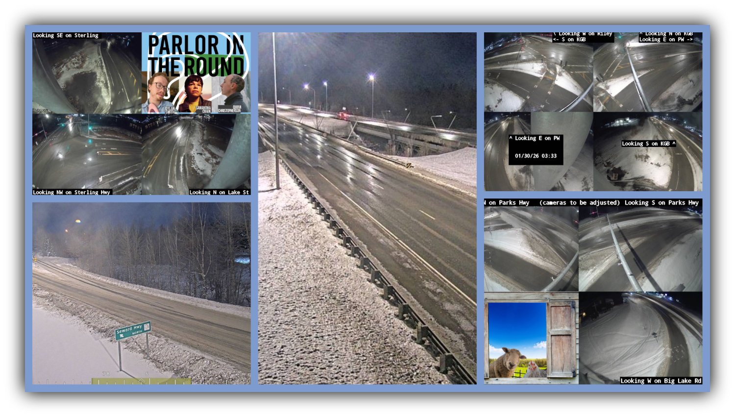 Memaw’s Arctic Roll: Frosty Roads, Friday Attitude