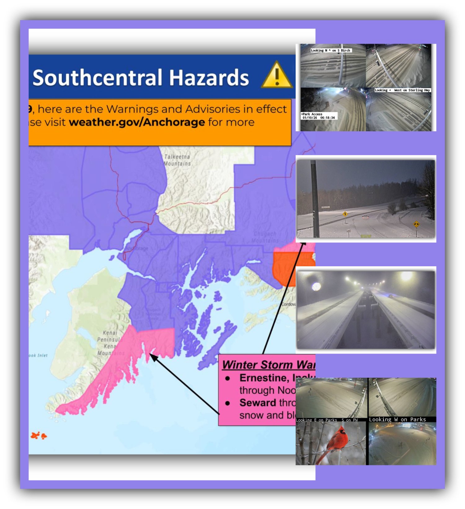 ⚠️ Memaw’s Snow Globe Smackdown Warning ⚠️