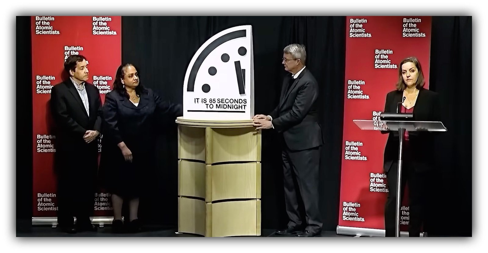 ⏰ Alaska Moves Closer to Midnight