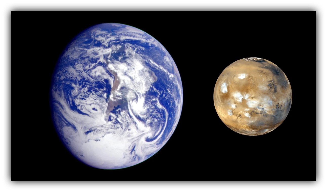 🔭 Mars Missing? Say Goodbye to Bipedal Humans and Ice Age Brain Booms.