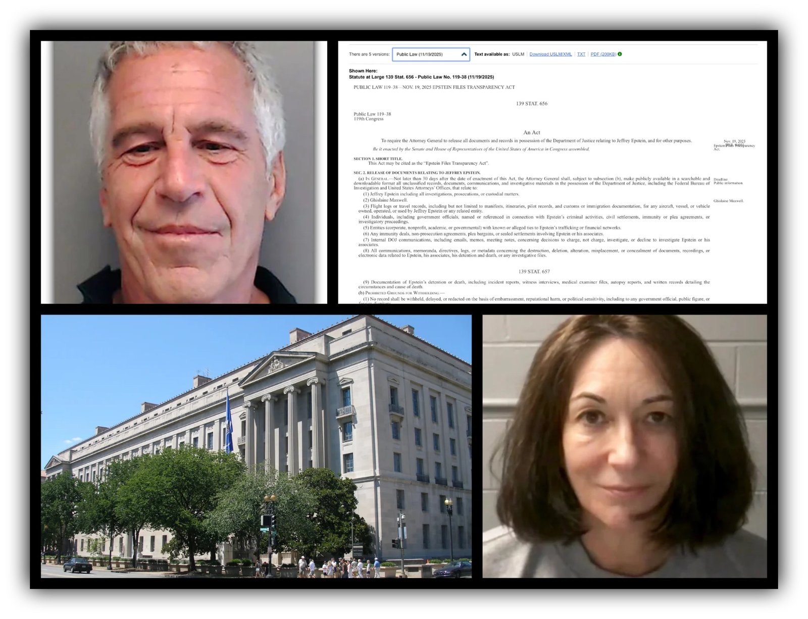 Epstein Files Standoff Deepens; Alaska Delegation Split Draws Attention