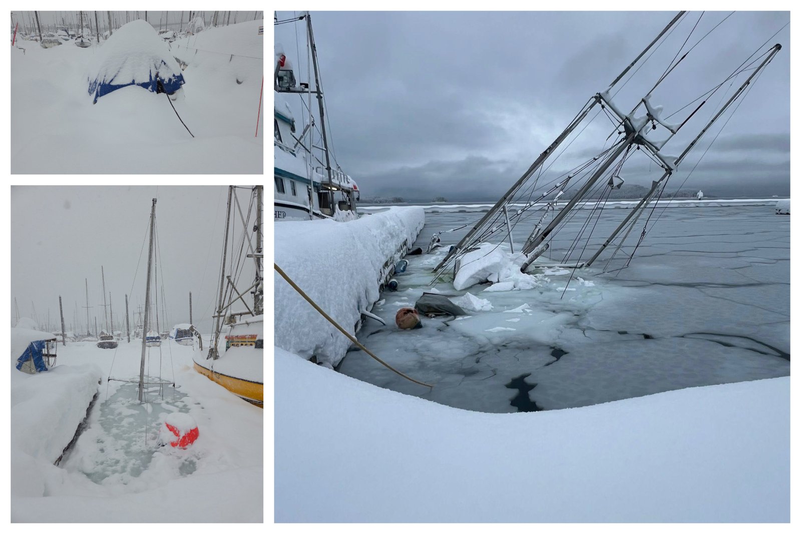 Snowed In and Taking on Water: What’s Next for Juneau’s Relentless Winter