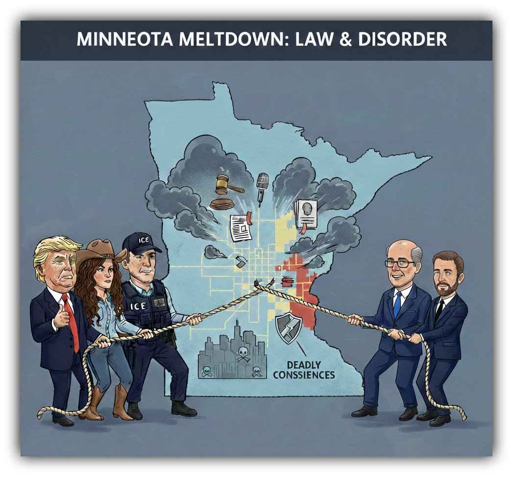 Investigating the Investigators: ICE, the DOJ, and the Constitutional Limits of Federal Power