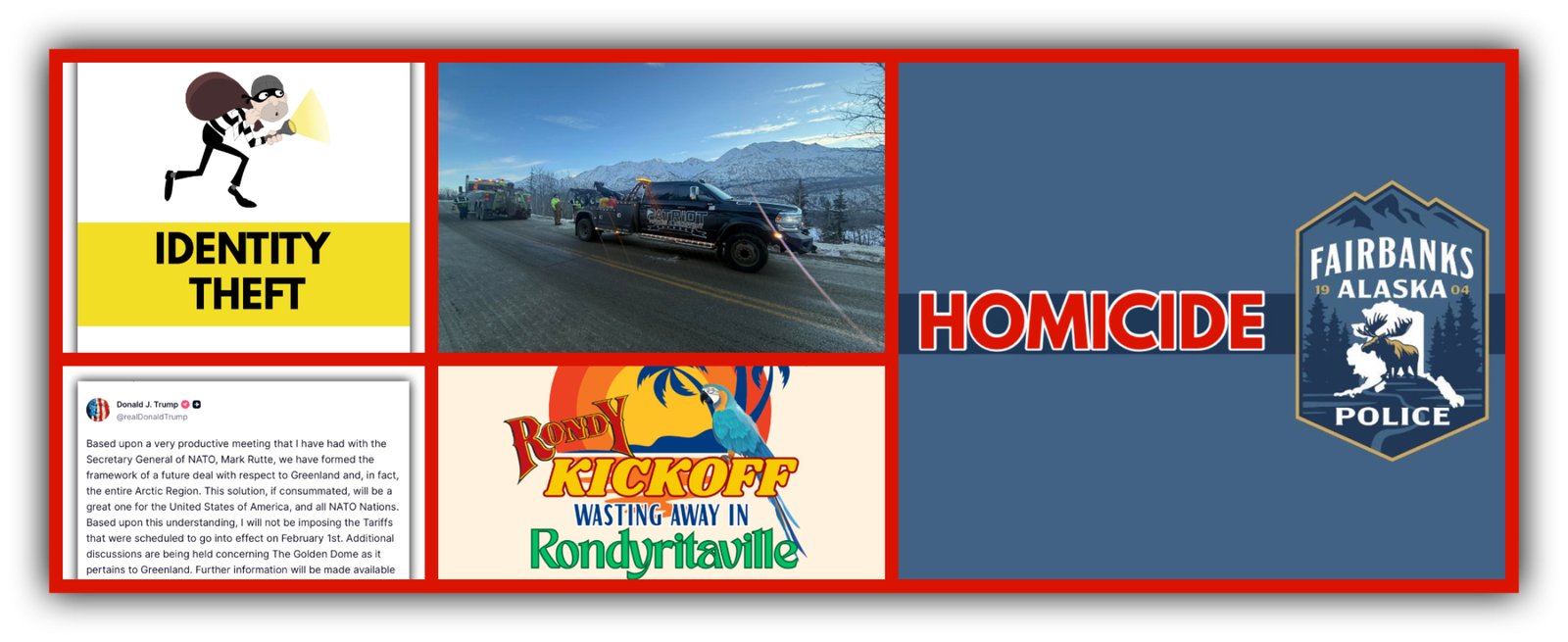 Alaska Crime, Arctic Deals, and a Winter Beach Bash