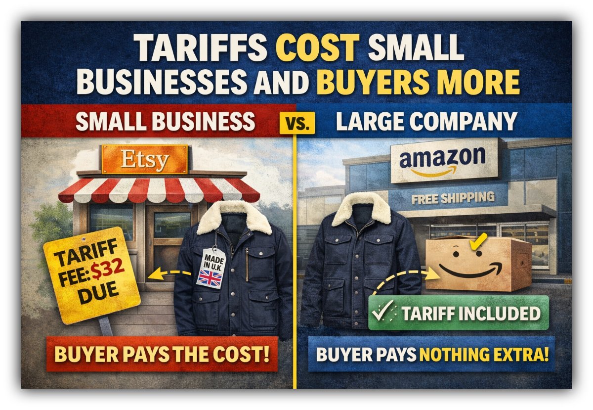 Tariffs Hit Small Buyers and Small Businesses Harder