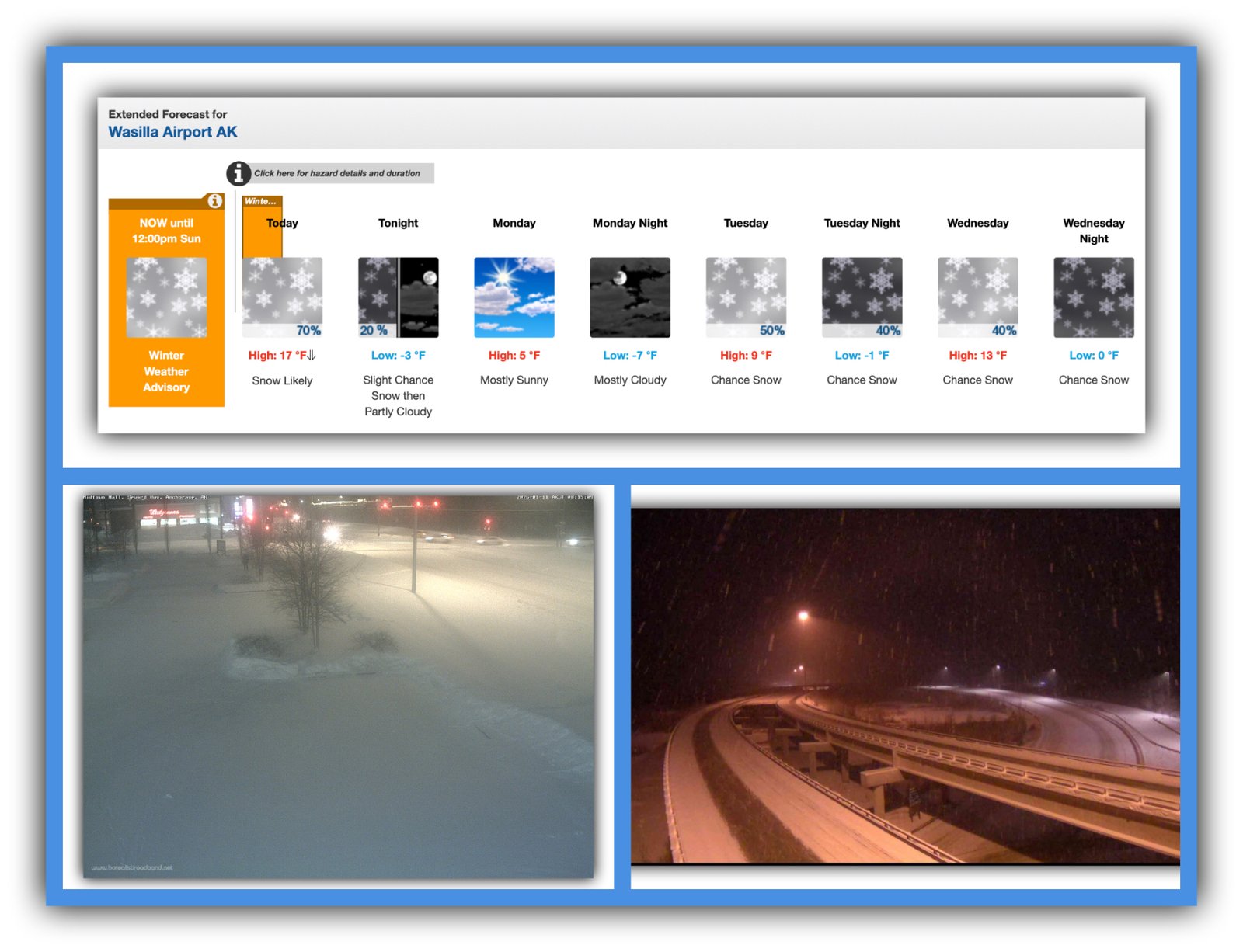 ❄️Winter Weather Advisory: Snow’s Back, Roads Are Tricky