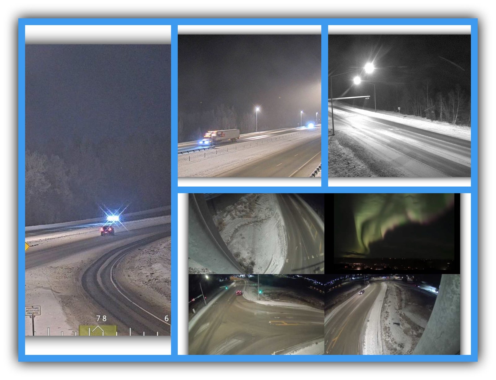 ✨Memaw’s Arctic Commute with Aurora Sparkle for Wednesday, January 21, 2026