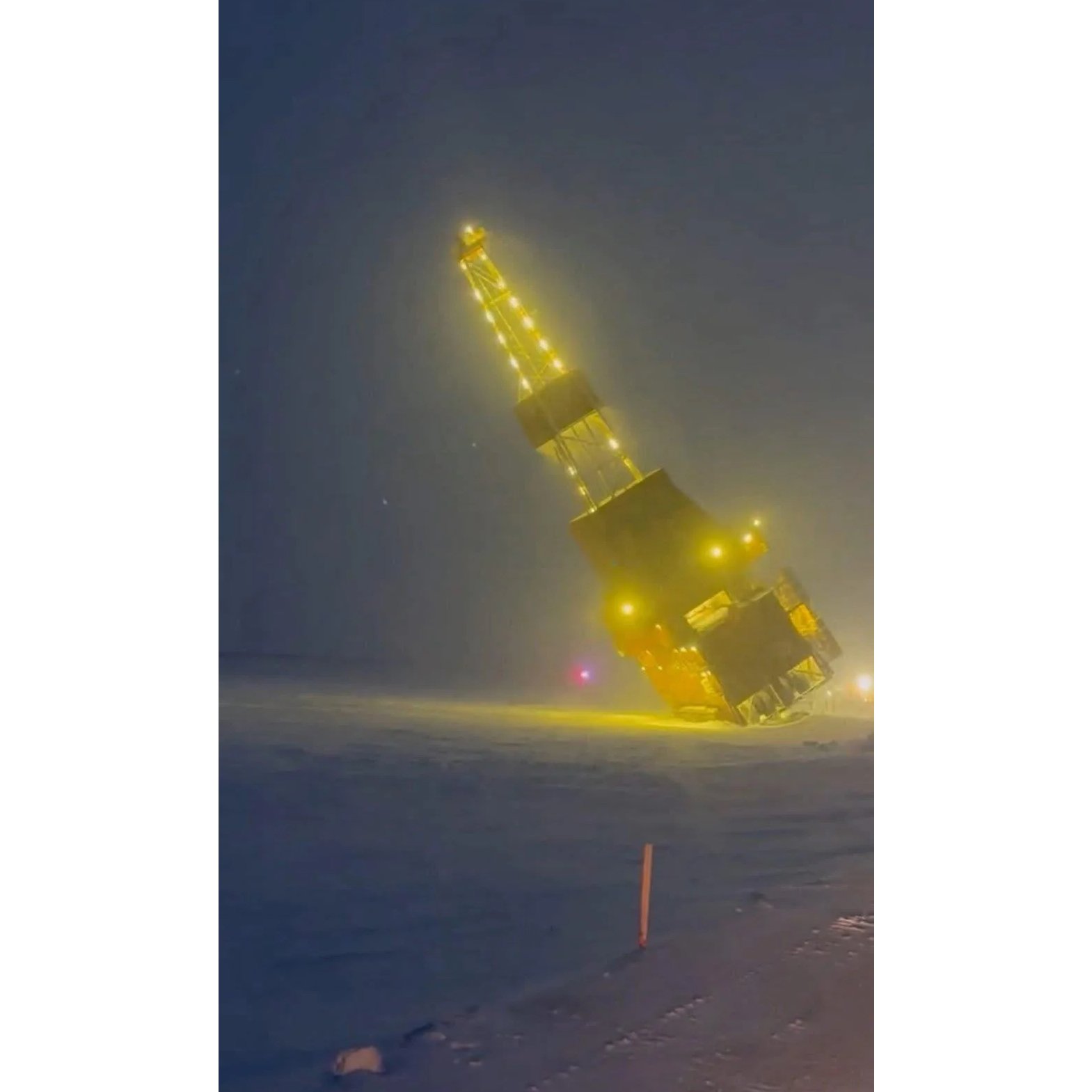 Doyon 26 Rig Still Unstable Weeks After North Slope Tip-Over