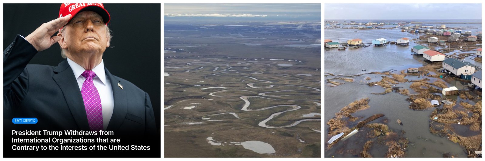 The Climate Gamble: What America’s Retreat Means for Alaska