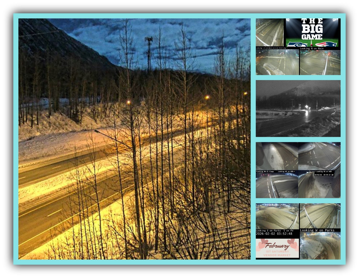 🛣️ Memaw’s Commute Weather & Traffic Tips for Monday, Feb 2, 2026