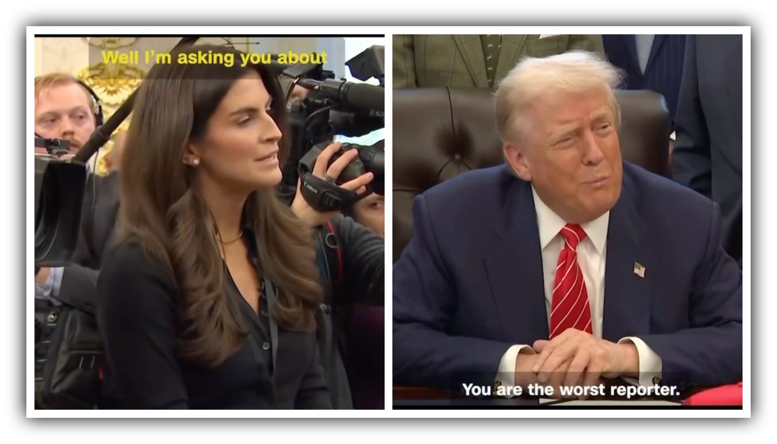 A President, a Power Play, and a Reporter Who Refused to Perform