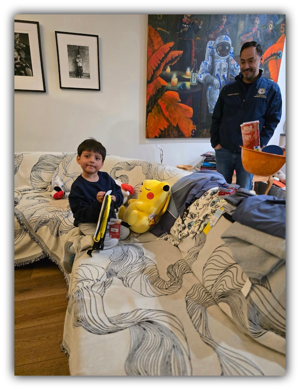 Liam Comes Home: 5-Year-Old Reunited with Family After ICE Detention