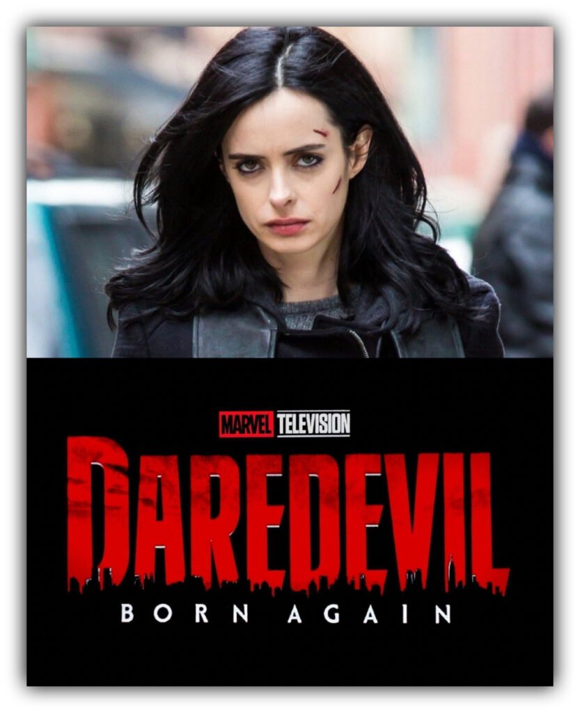 Krysten Ritter reprises her role as the unbreakable Jessica Jones, gearing up alongside Charlie Cox's Daredevil for Daredevil: Born Again Season 2, premiering March 24 exclusively on Disney+. The training photo captures Ritter's intense prep for her MCU return, fueling hype for gritty Defenders crossovers in Hell's Kitchen.

Photo courtesy of Marvel Studios.
