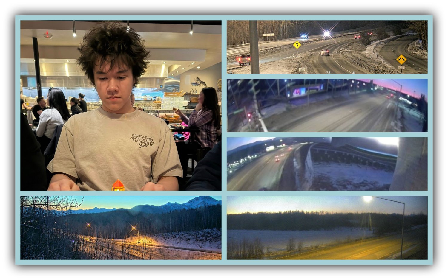 💅 Memaw’s Arctic Roll: Drive Alive from Dawn to Night