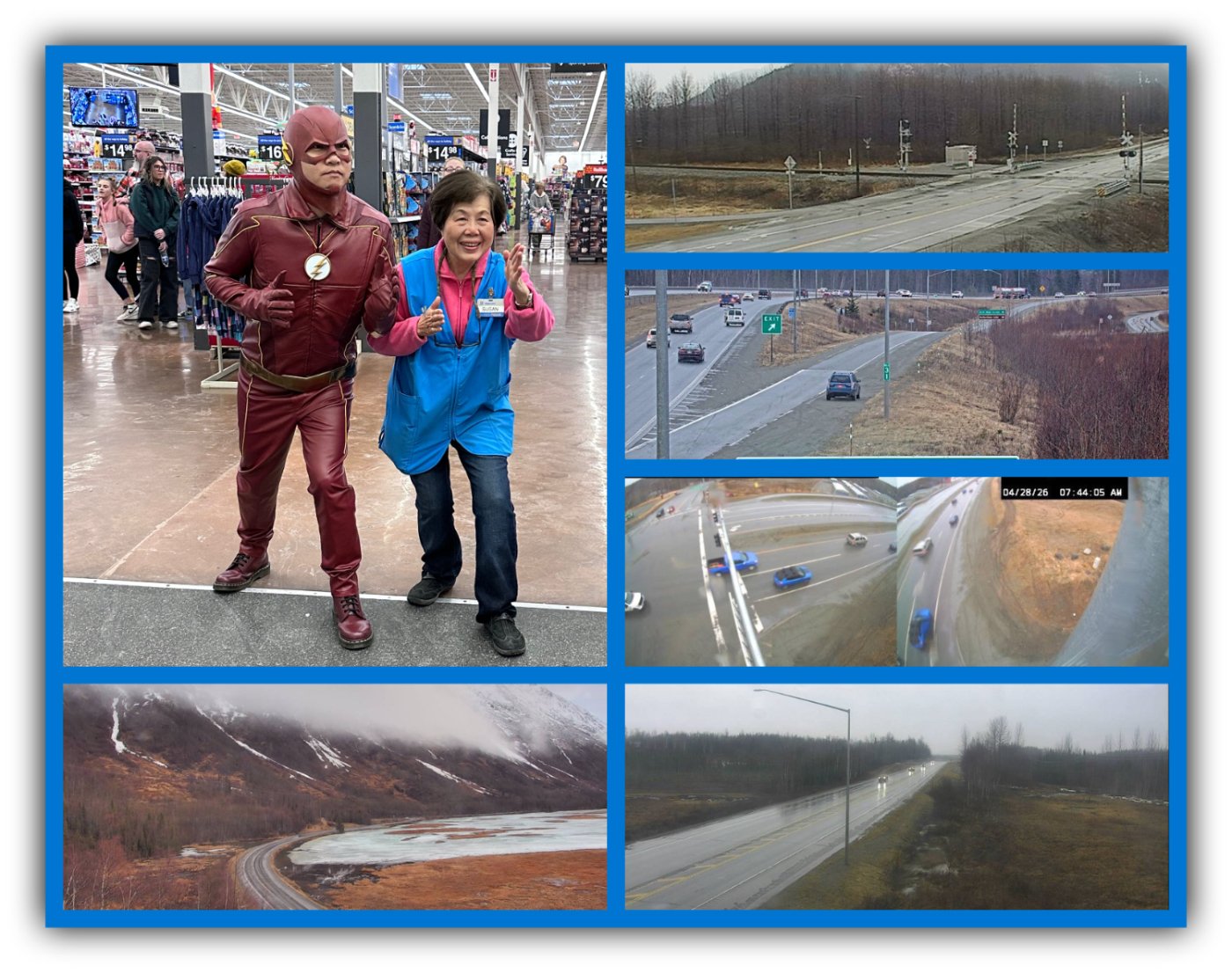 Cape Optional, Caution Required: Memaw’s Superhero Commute