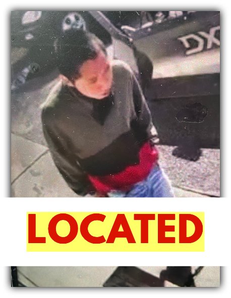 UPDATE: KEALAN MOSES LOCATED