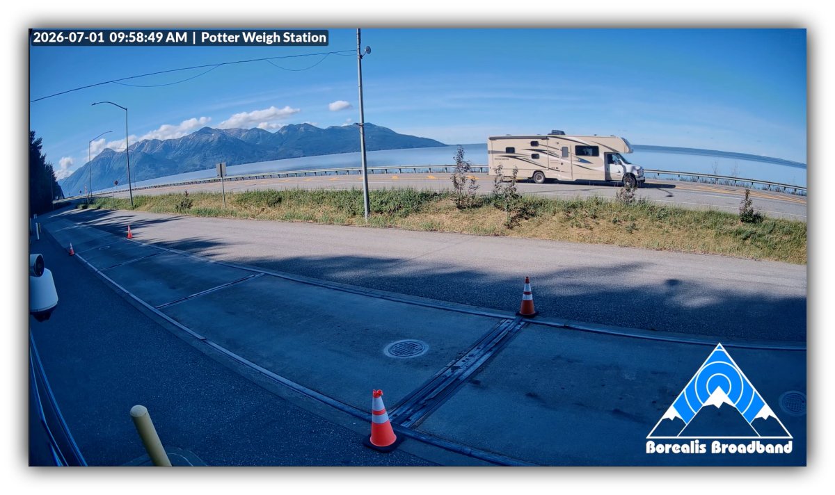 Traffic Alert: Seward Highway Closed After Collision