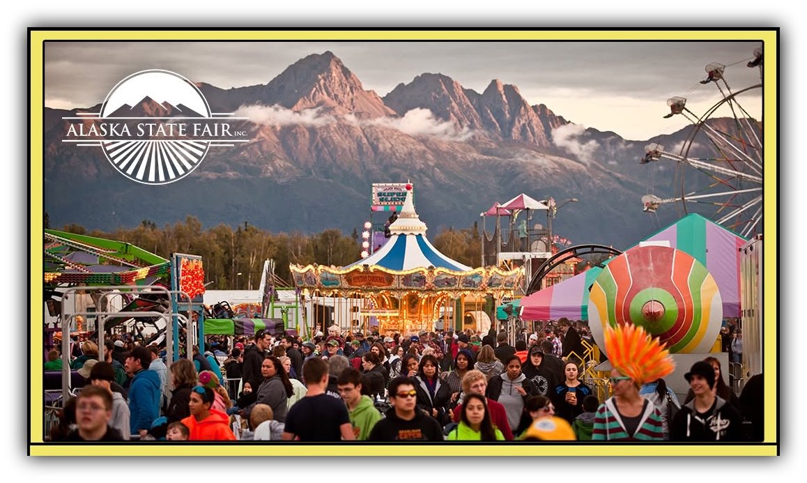 🎡 🎢 Win a Day at the Alaska State Fair