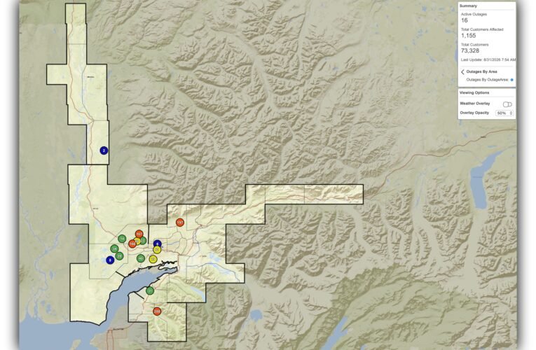 ☔️ Heavy Rain Triggers Widespread Power Outages Across Matanuska-Susitna Valley